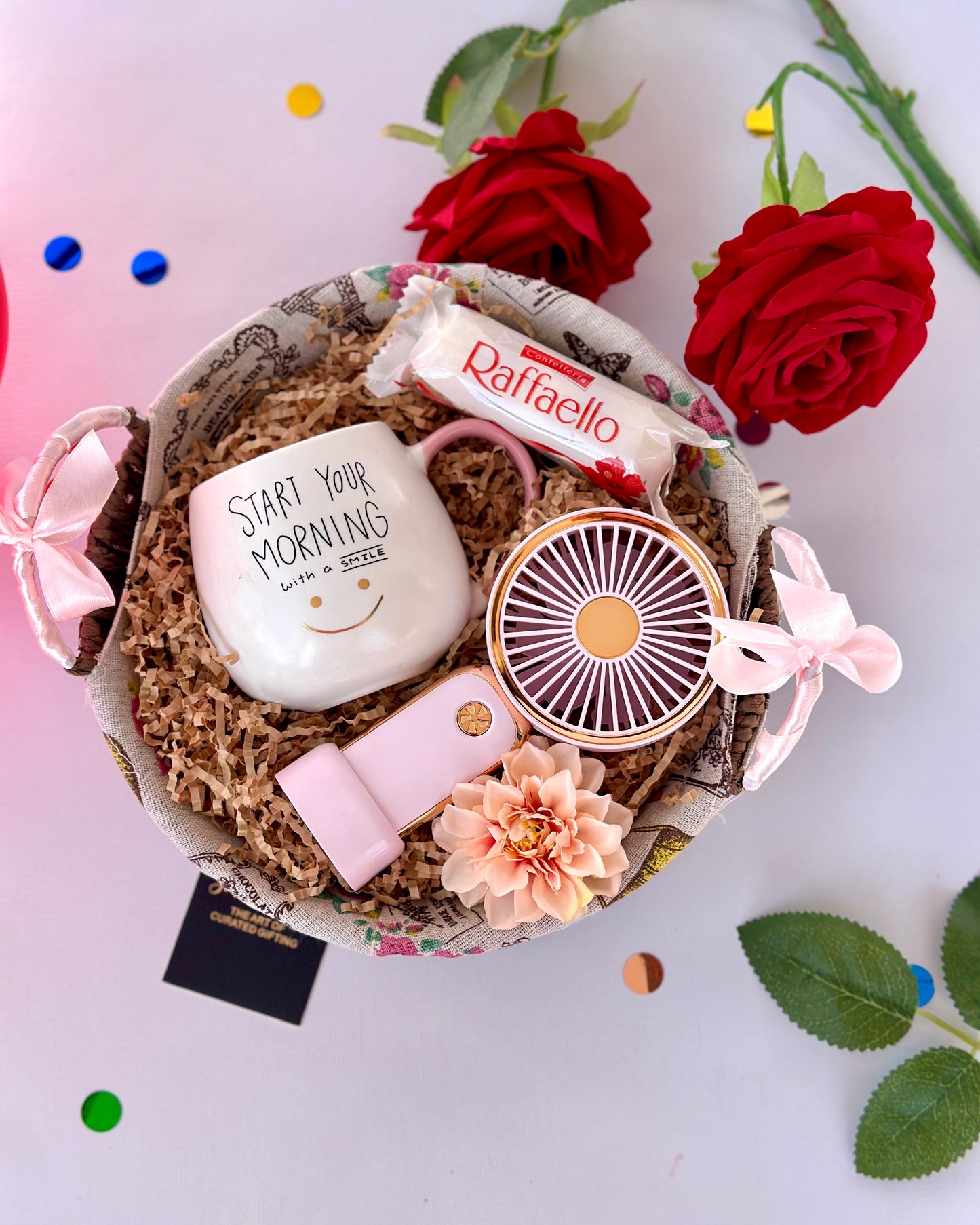 "Pure Intentions" Valentine's Day Gift Basket