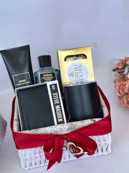 The Gentleman's Essentials Gift Basket