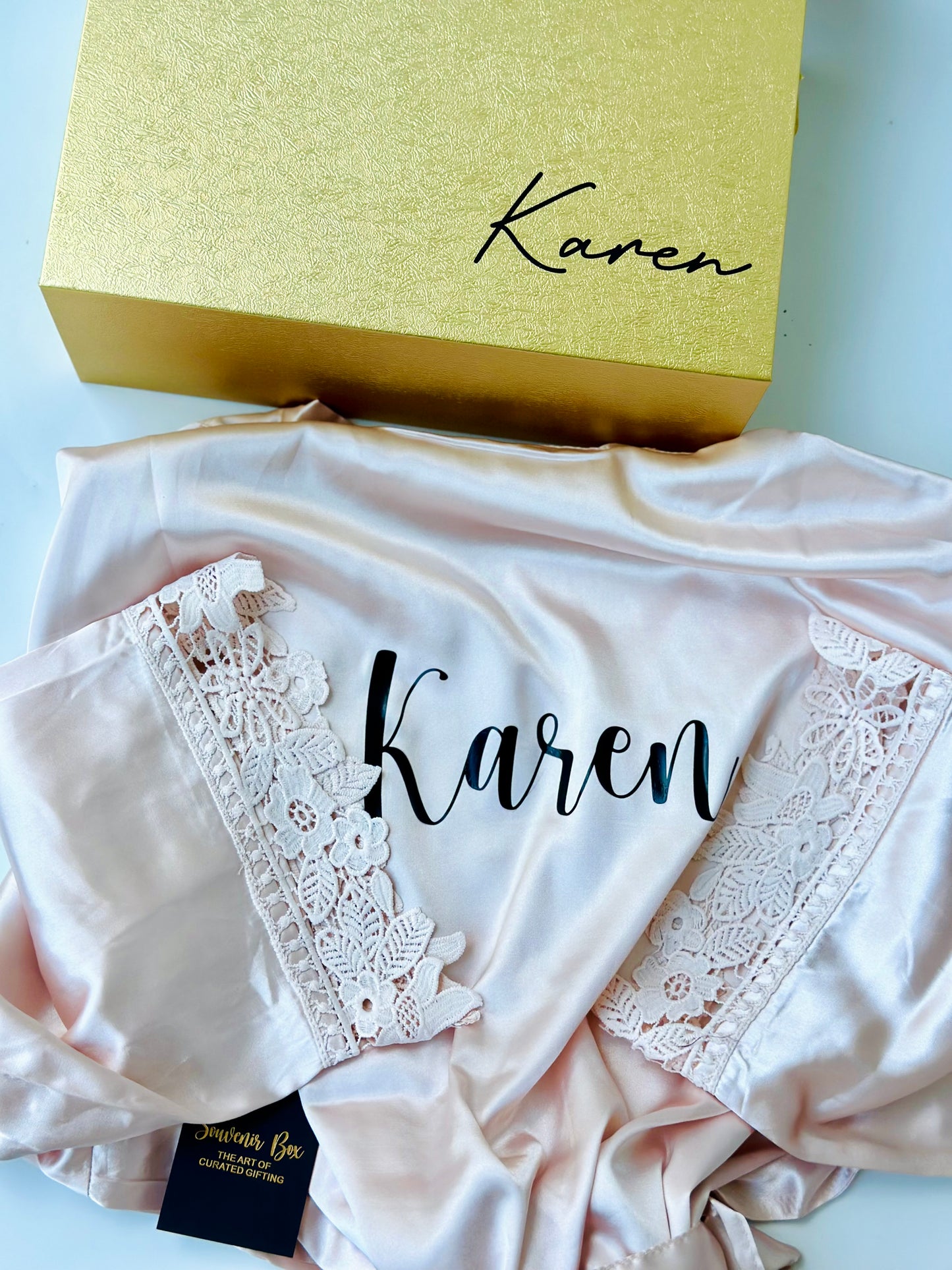 Bridesmaid Lace Robes