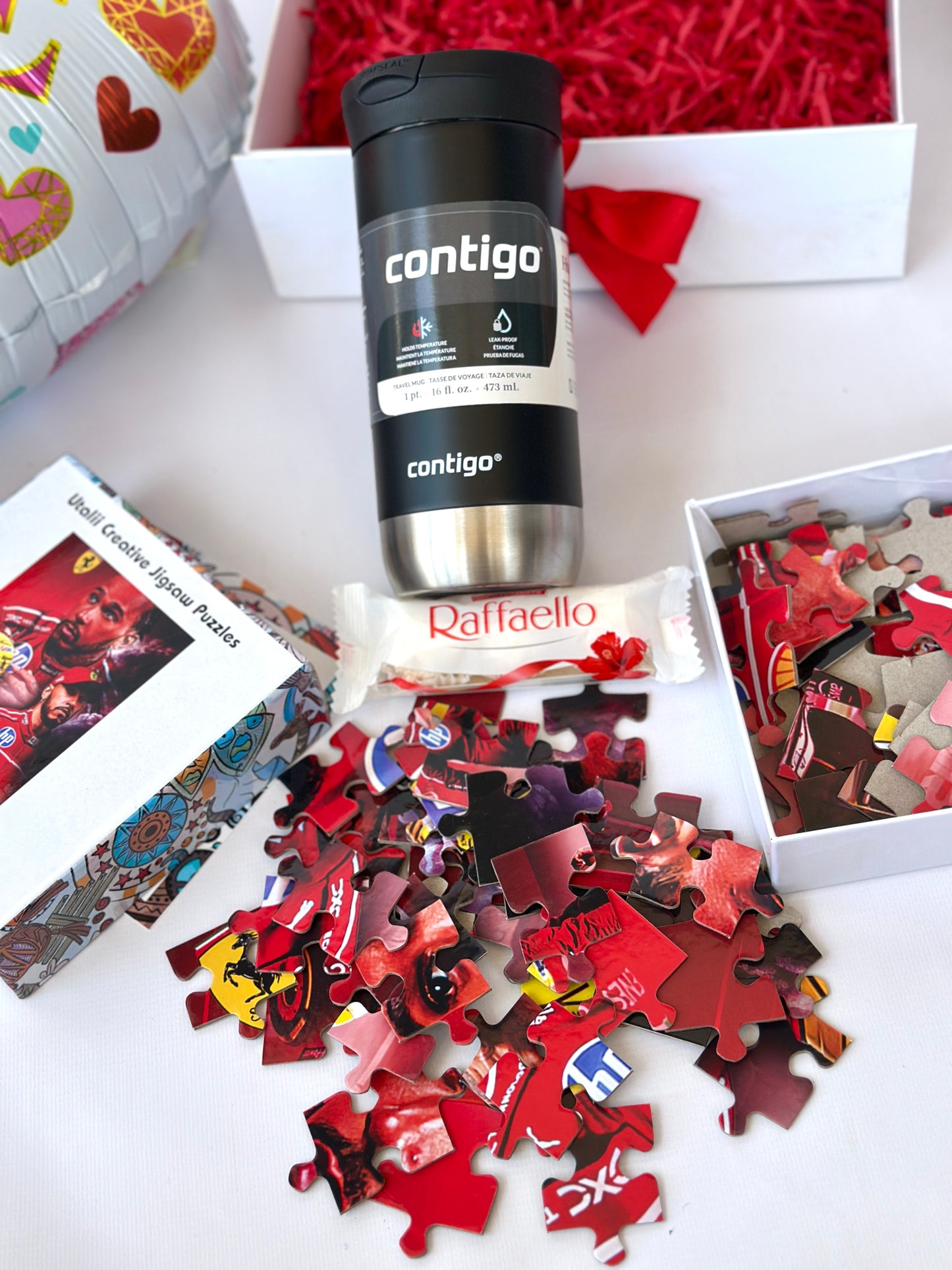 Formula One Enthusiast Gift Box