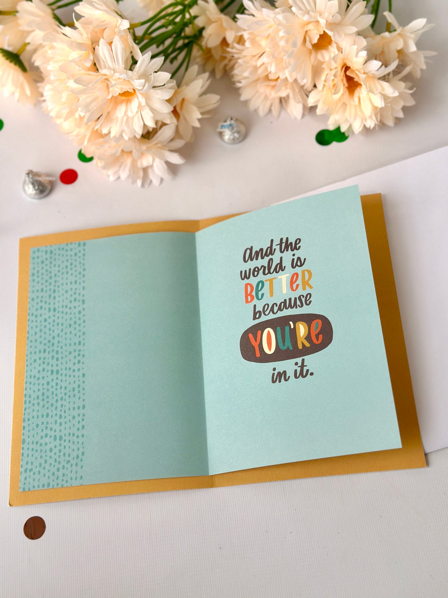 Birthday/Valentine/ Multifaceted Card