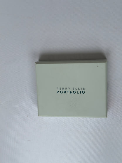 Perry Ellis Portfolio Men's Leather Wallet - Premium Bifold