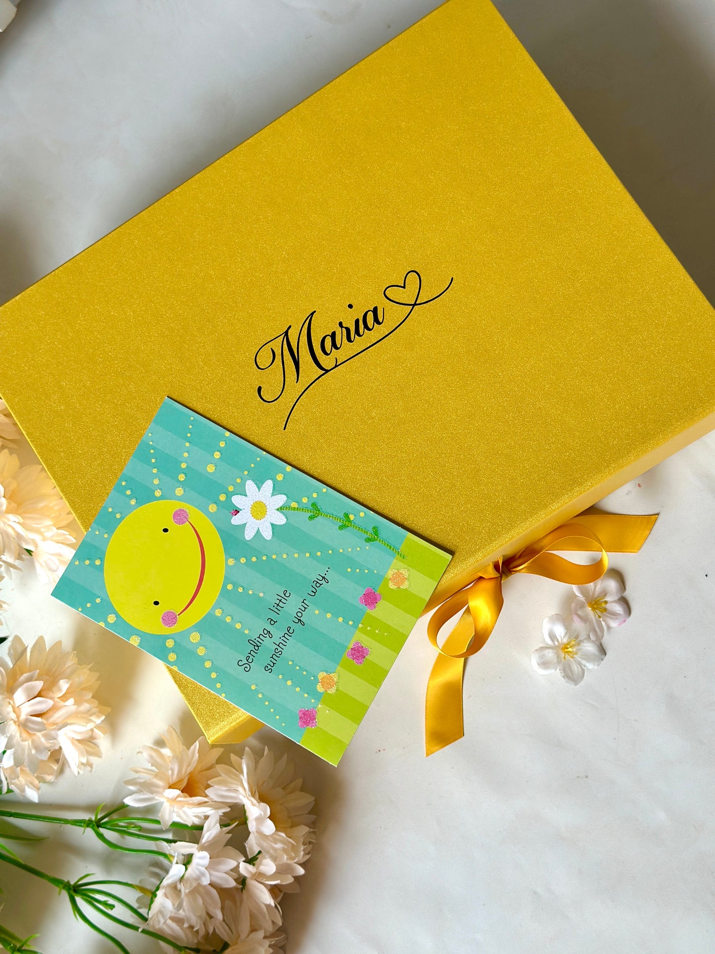 Sunshine Gift Box — A Little Ray of Light