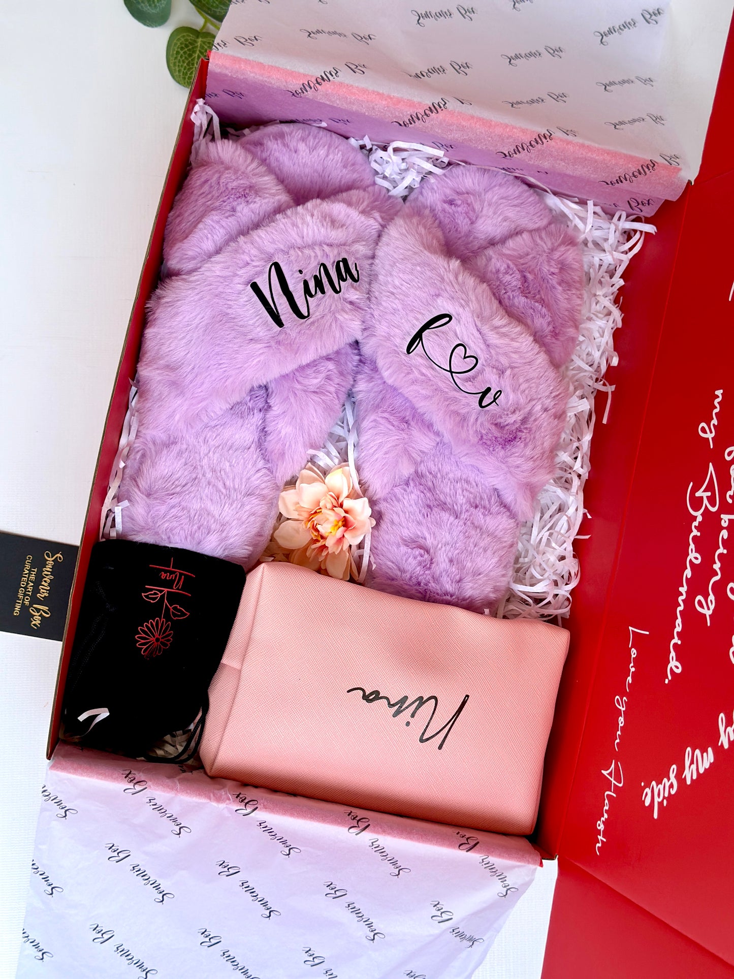 Pampered & Pretty 💕 Bridesmaids Gift Set