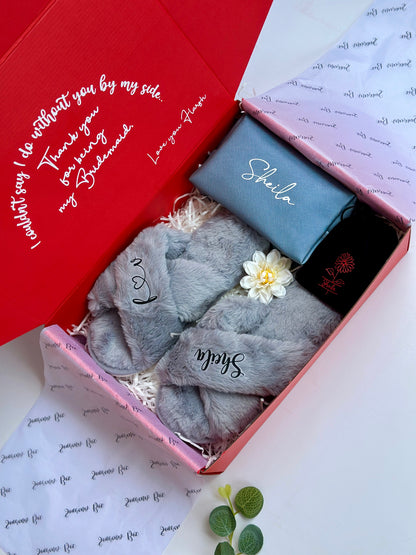 Pampered & Pretty 💕 Bridesmaids Gift Set