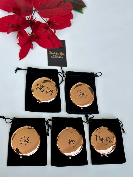 Elegant Compact Mirror