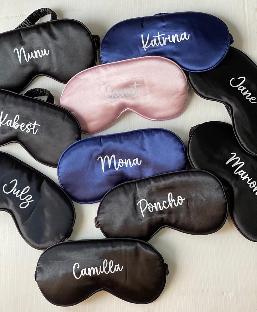 Silk Sleep Mask with Pouch