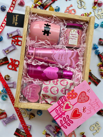 Luxury Valentine's Gift Box - Premium Collection