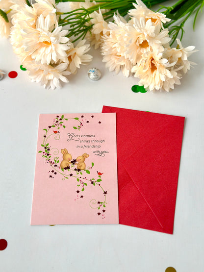 Valentine’s Day card