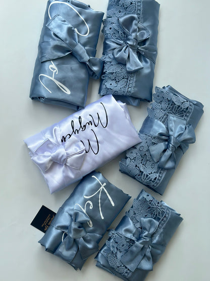 Bridesmaid Lace Robes