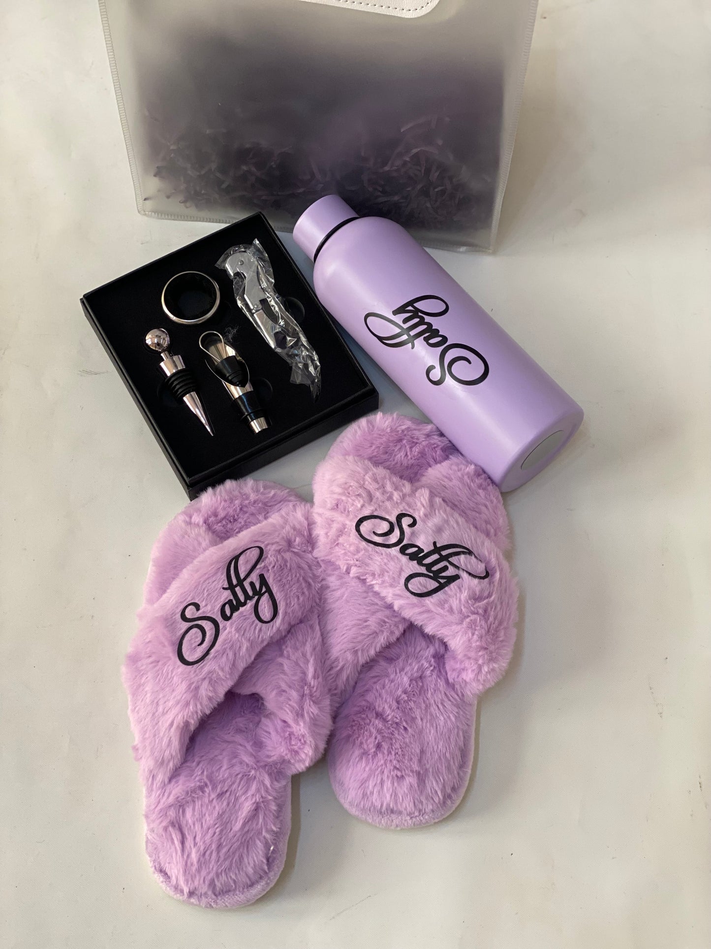 Soft Plush Furry Indoor Slippers - Customizable