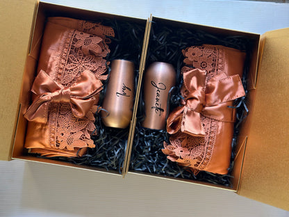 Bride/Bridesmaid Lace Robes