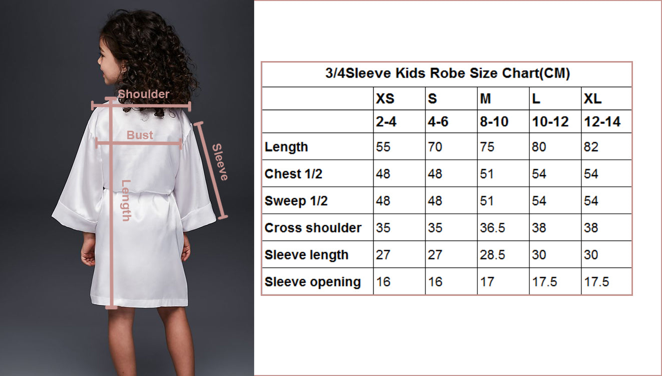 Flower Girl Lace Robes