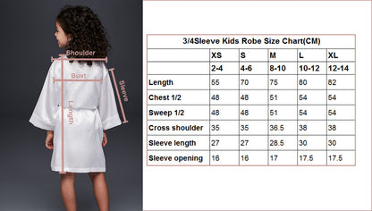 Flower Girl Lace Robes