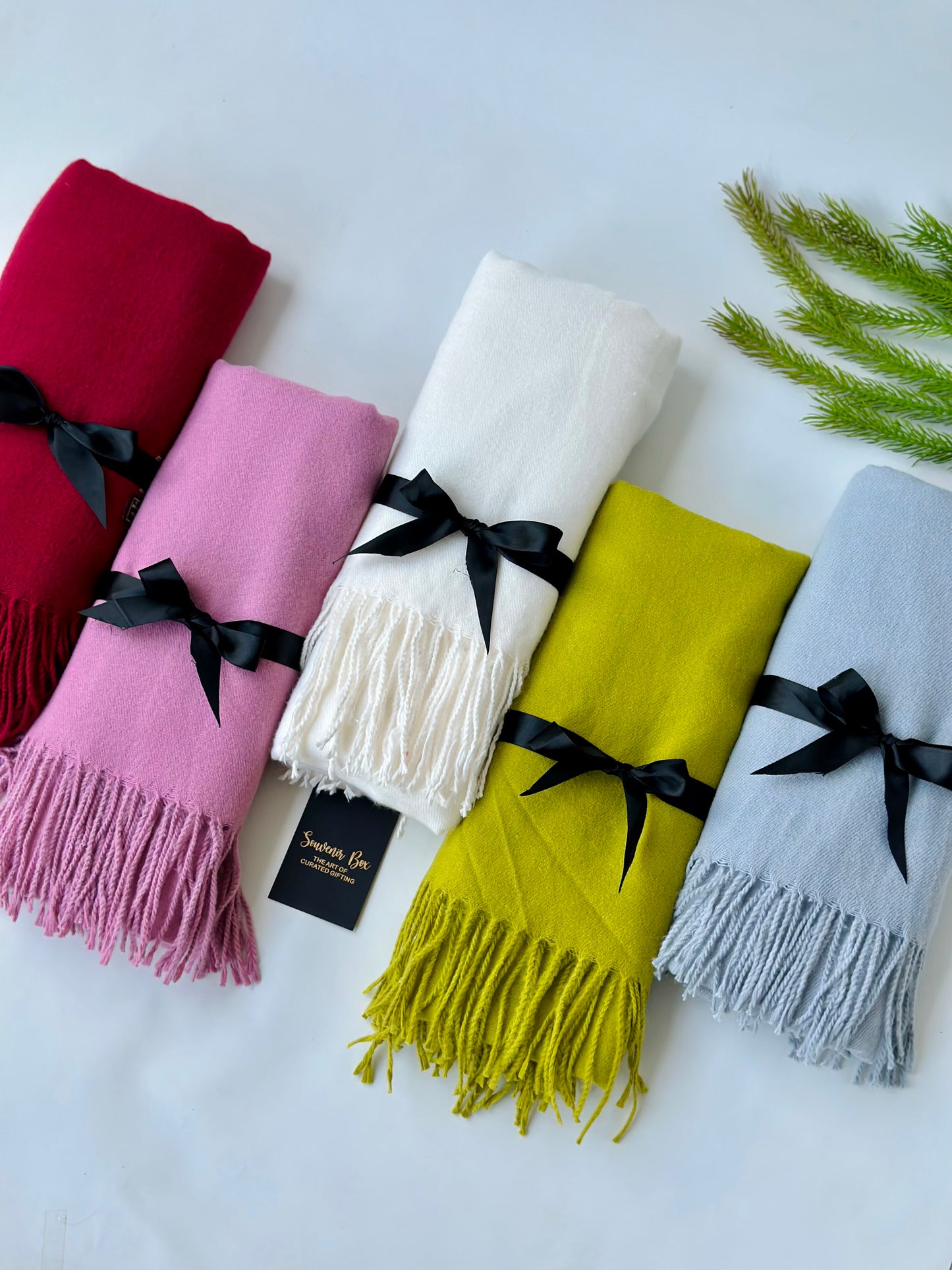 Luxe Cashmere Scarf