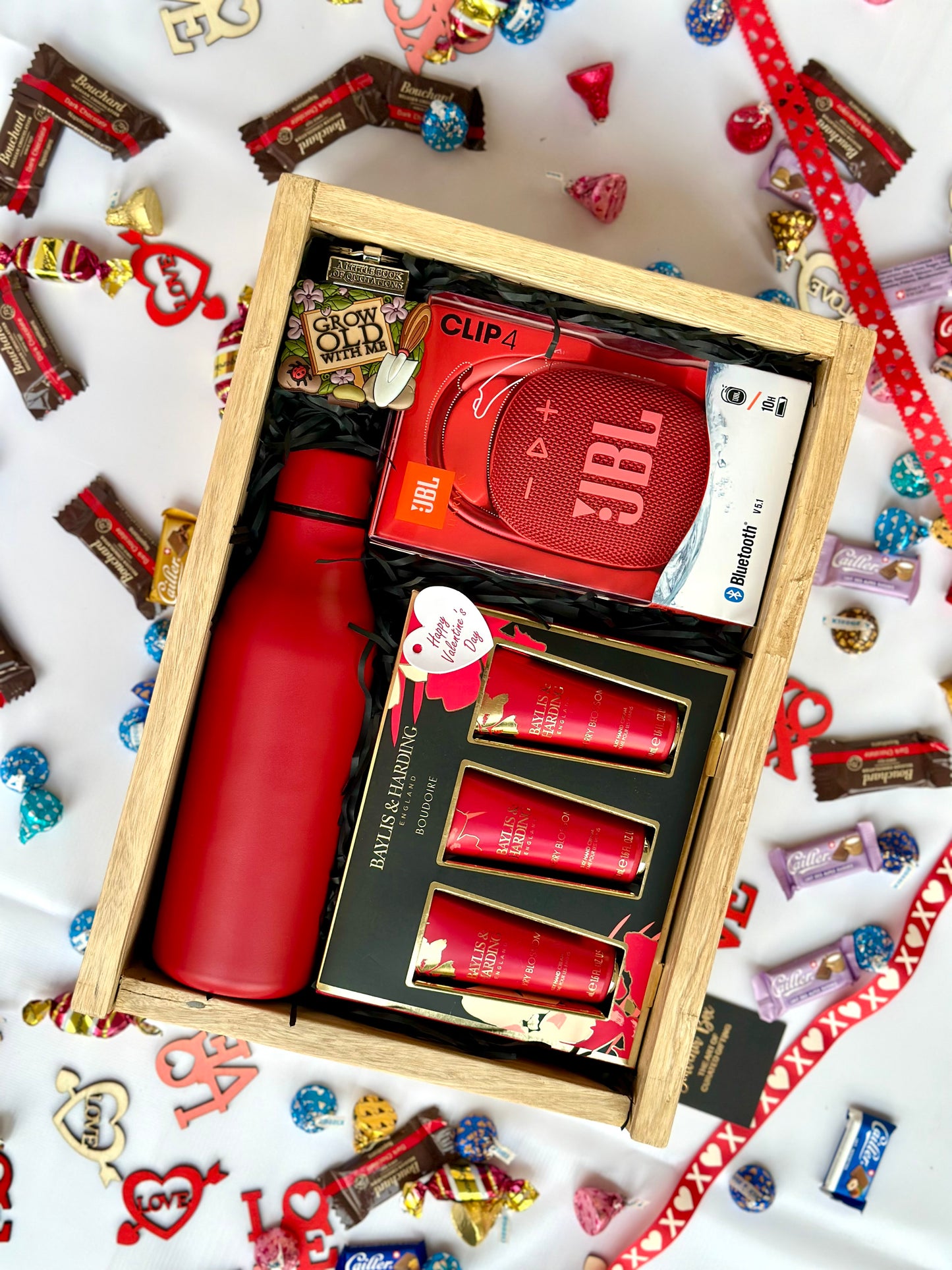 Sound & Luxury - Premium Wooden Gift Box