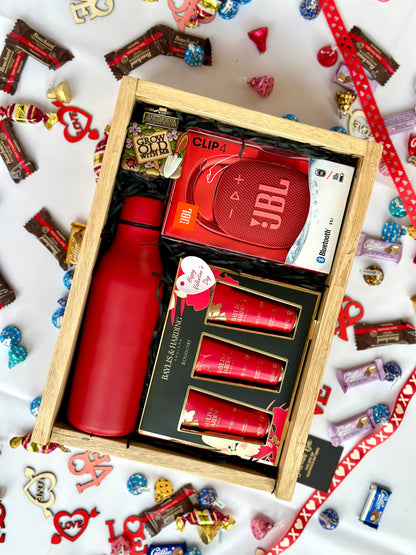 Sound & Luxury - Premium Wooden Gift Box