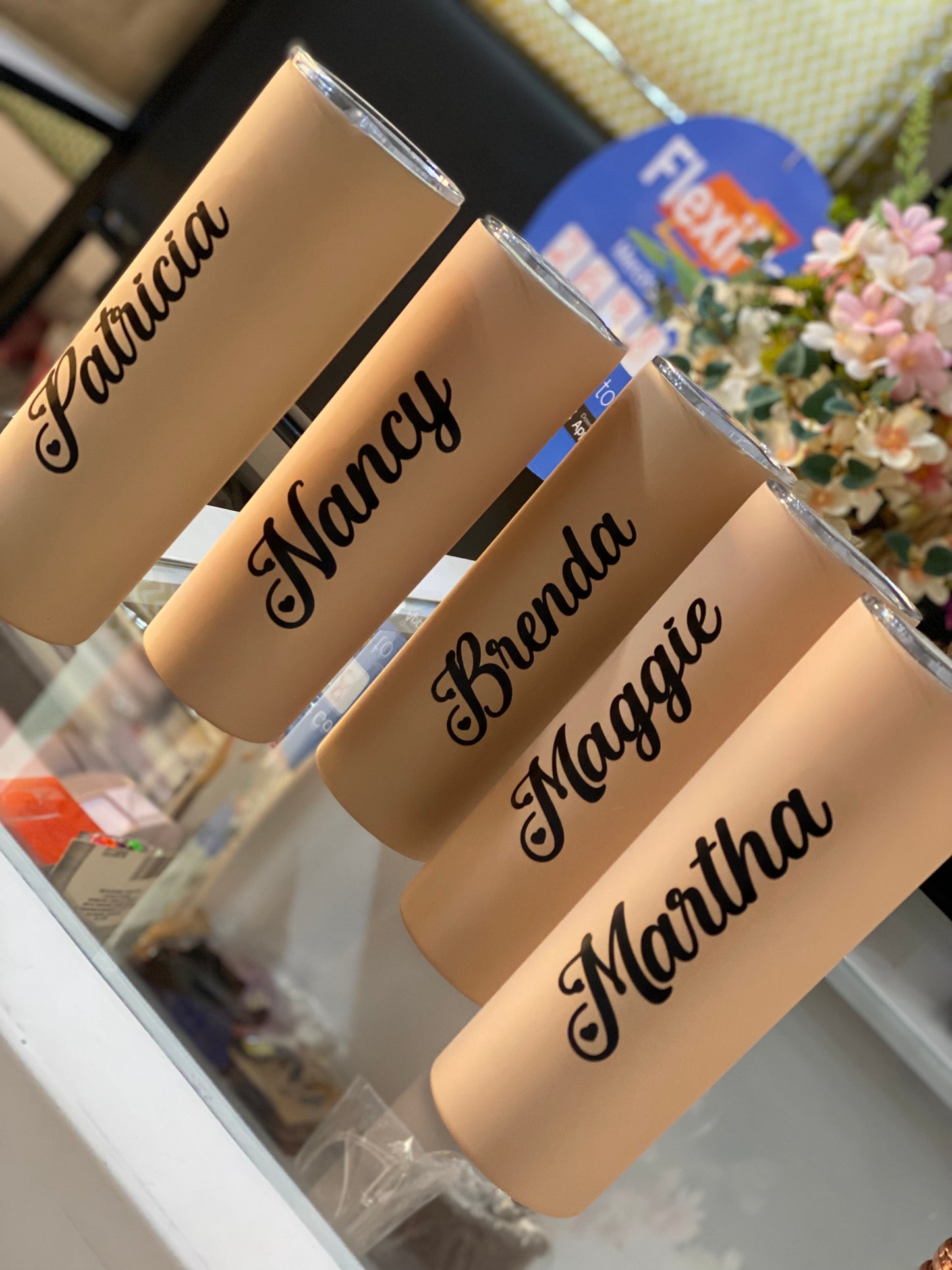 20oz Skinny Double Vacuum Stainless Steel Thermos Cup