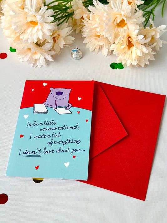 Valentine’s Day Card