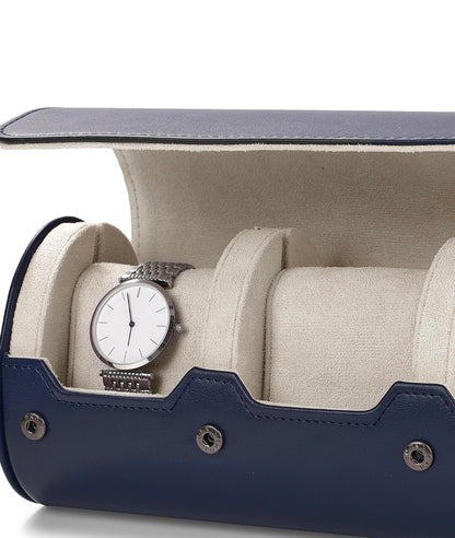 Luxury Leather travel watch Organizer
