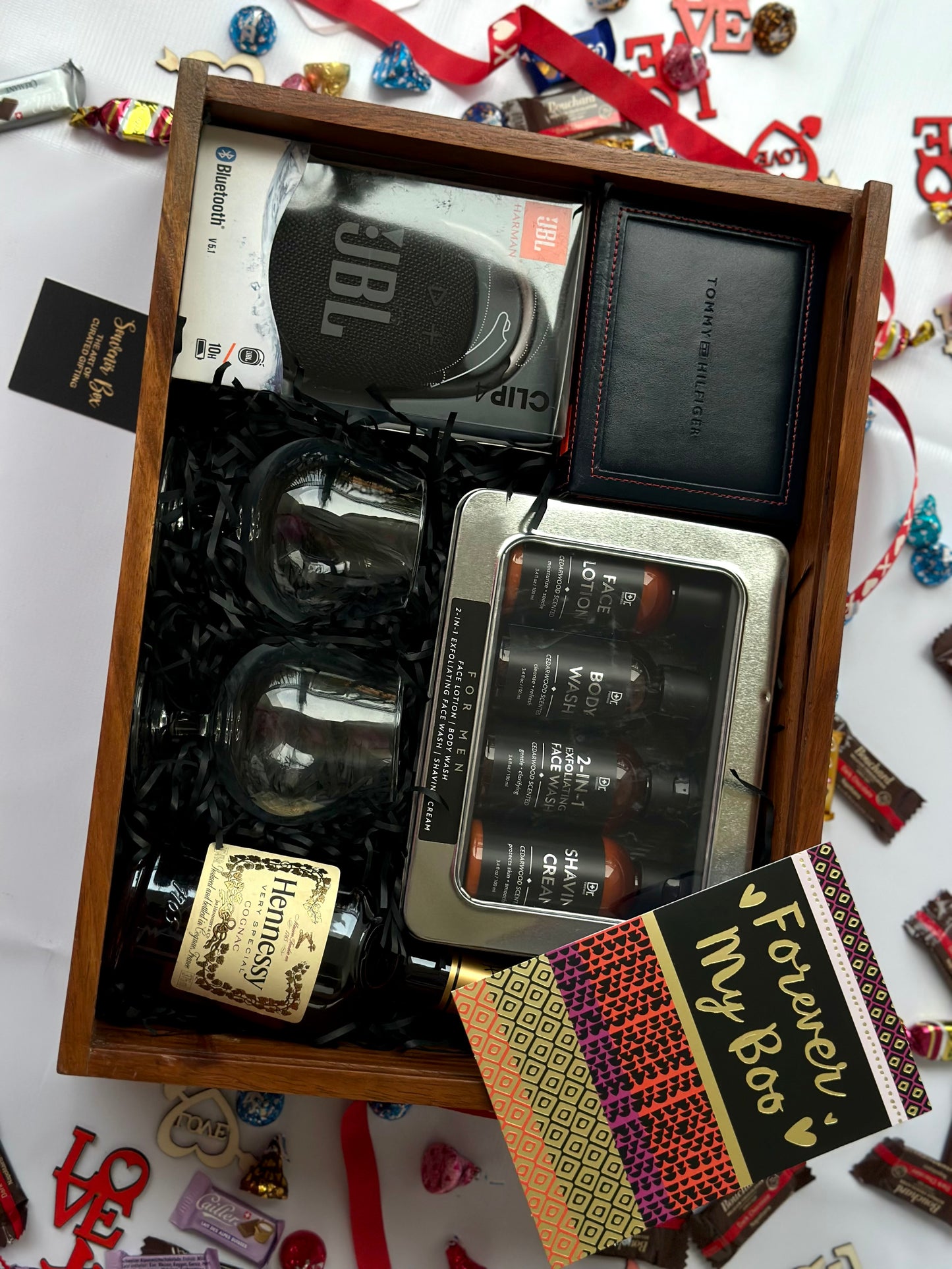 For My King 💕 Valentine's Luxury Gift Set