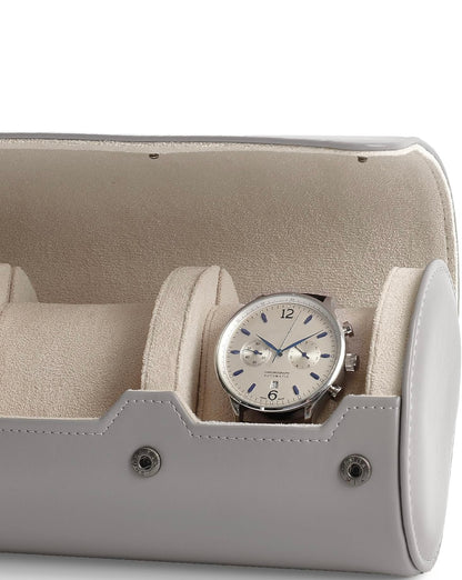 Luxury Leather travel watch Organizer