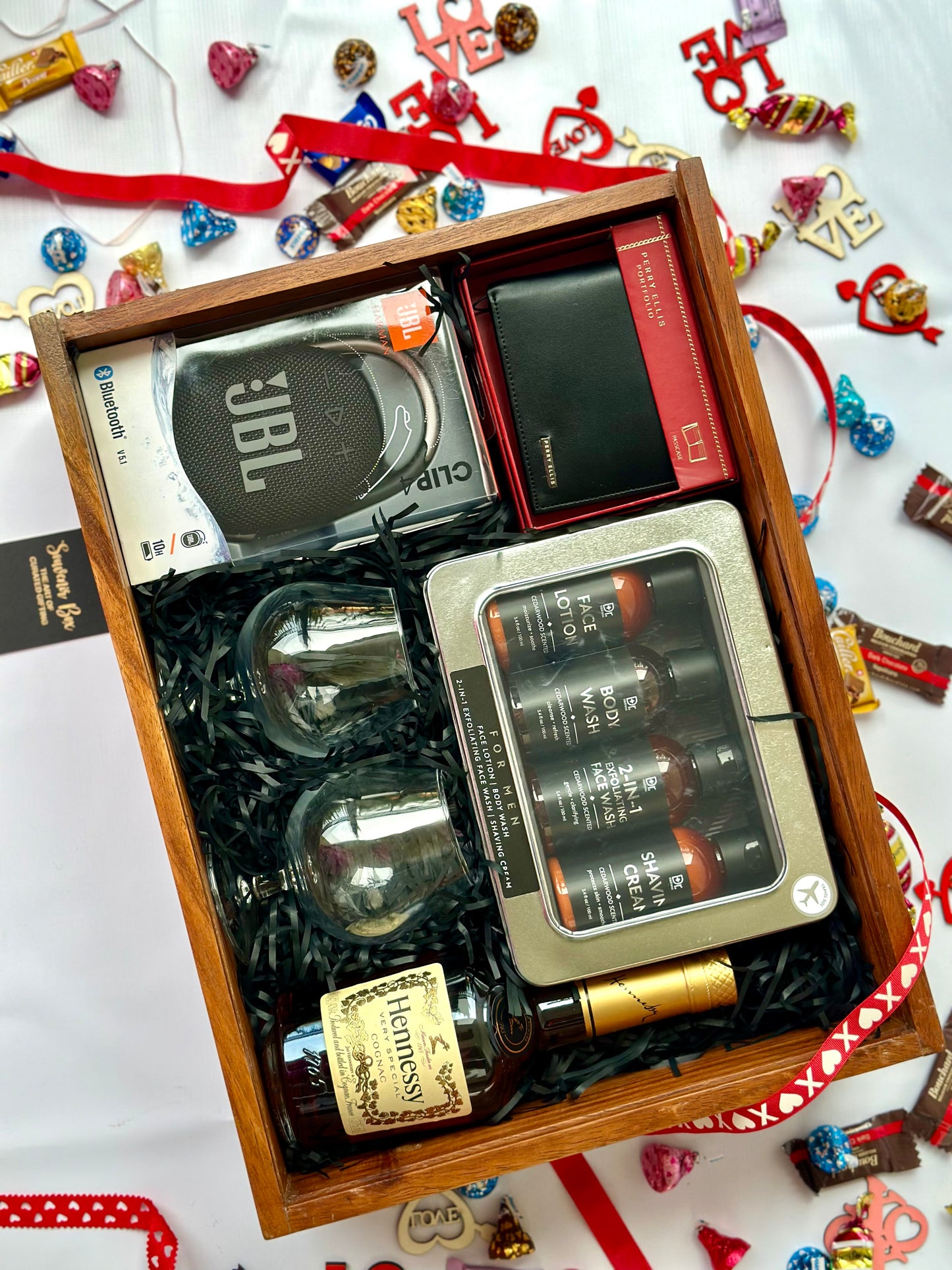 For My King 💕 Valentine's Luxury Gift Set