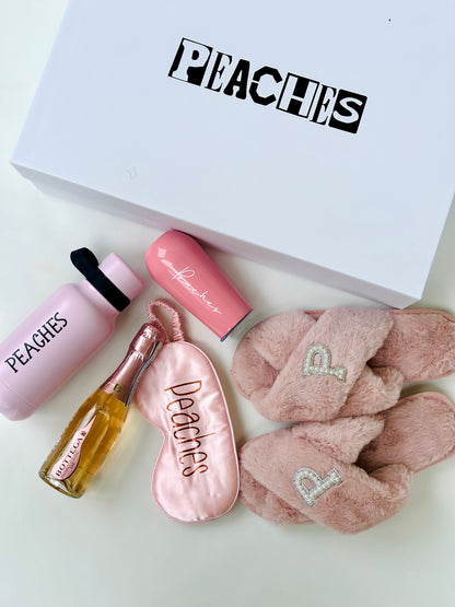 Soft Plush Furry Indoor Slippers - Customizable