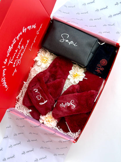 Pampered & Pretty 💕 Bridesmaids Gift Set