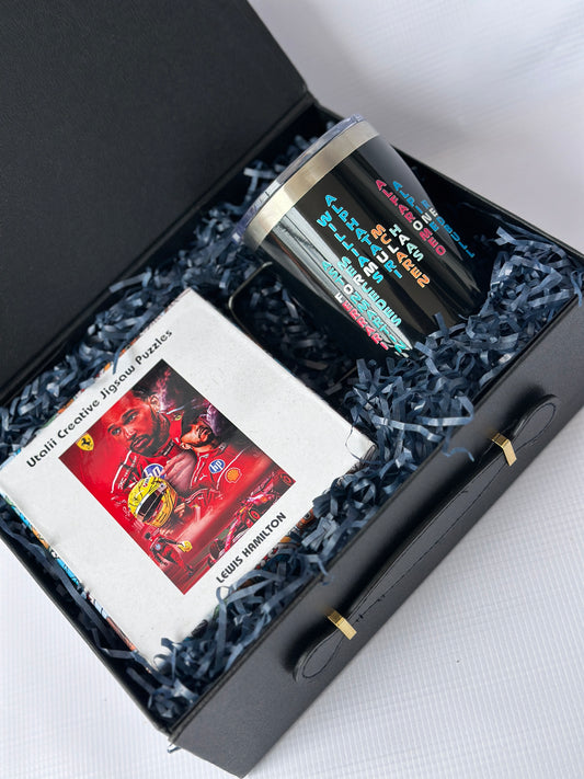 Victory Edition Curated Gift Box – The Perfect Father’s Day Gift for Formula 1 Fans