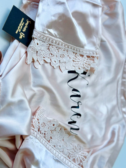 Bridesmaid Lace Robes