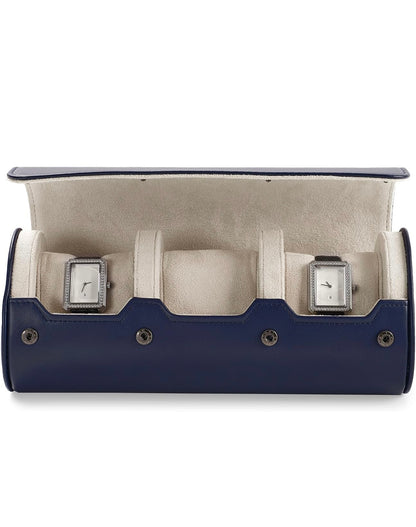 Luxury Leather travel watch Organizer