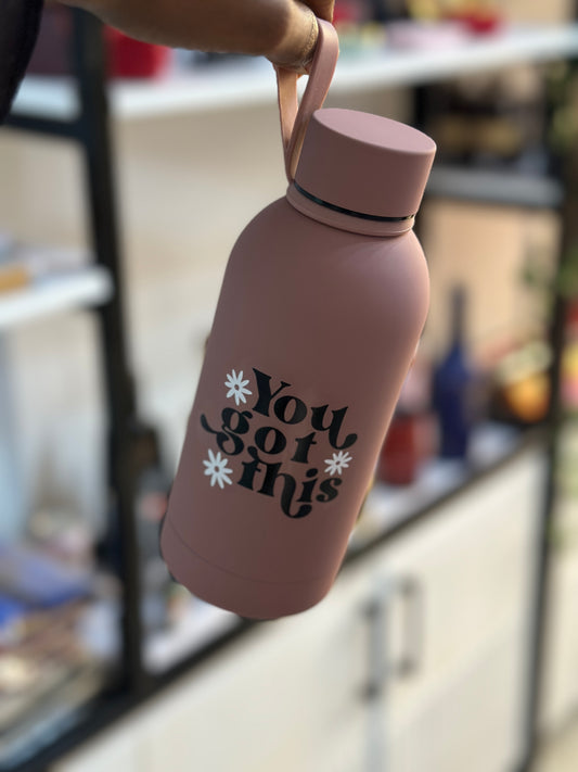 Soft Touch mini vacuum water bottle -350ml