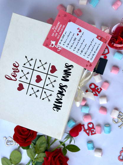 Love You to Slippers & Back - Valentine's Luxury Gift Set