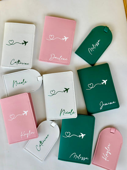 Bride Squad Travel Pouches