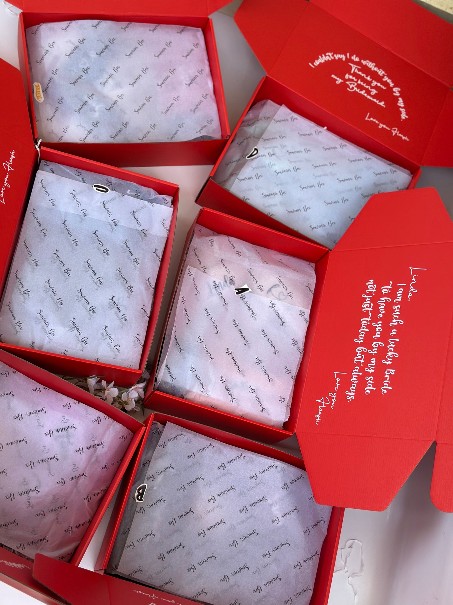 Pampered & Pretty 💕 Bridesmaids Gift Set