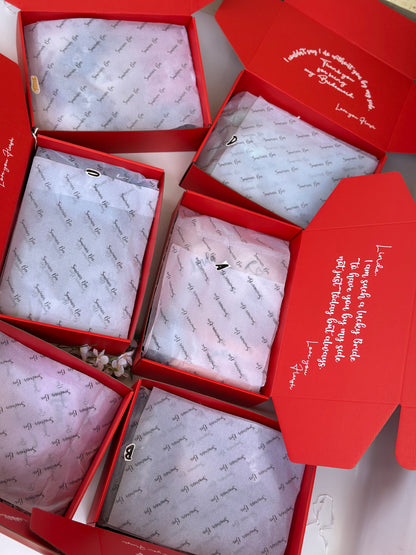 Pampered & Pretty 💕 Bridesmaids Gift Set