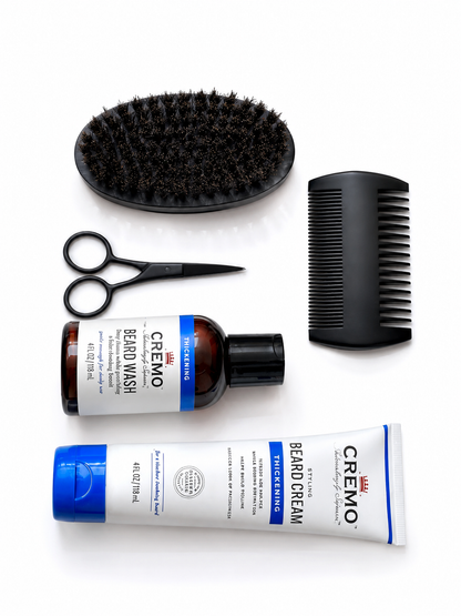 Beard Gang Premium Grooming Kit – Complete Beard Care Set for Men