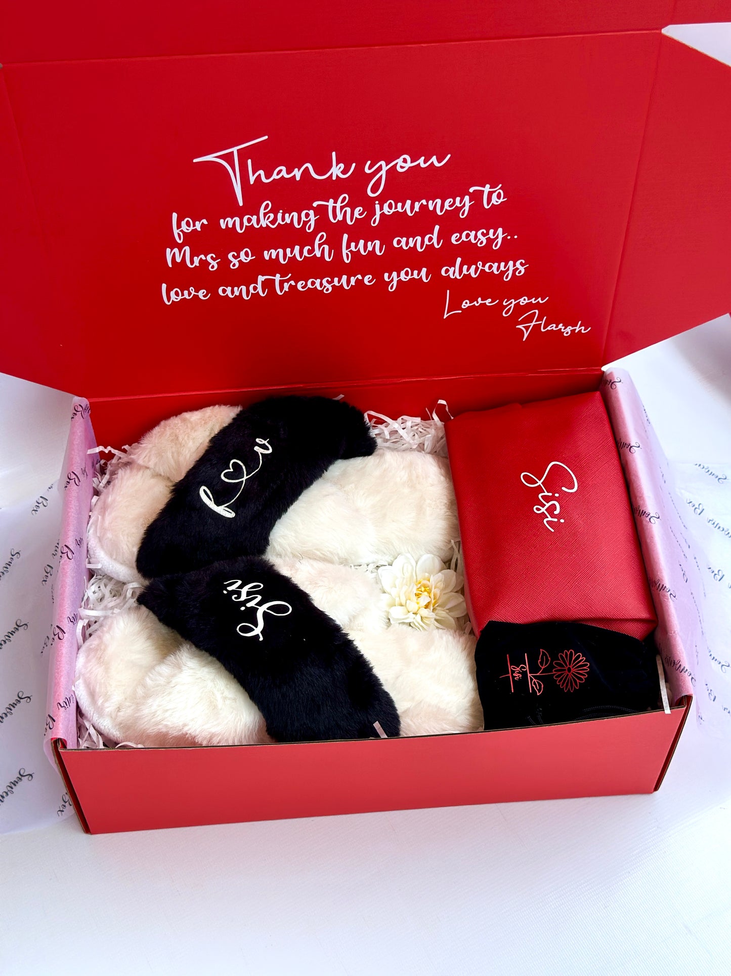 Pampered & Pretty 💕 Bridesmaids Gift Set