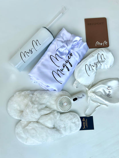 Silk Sleep Mask with Pouch