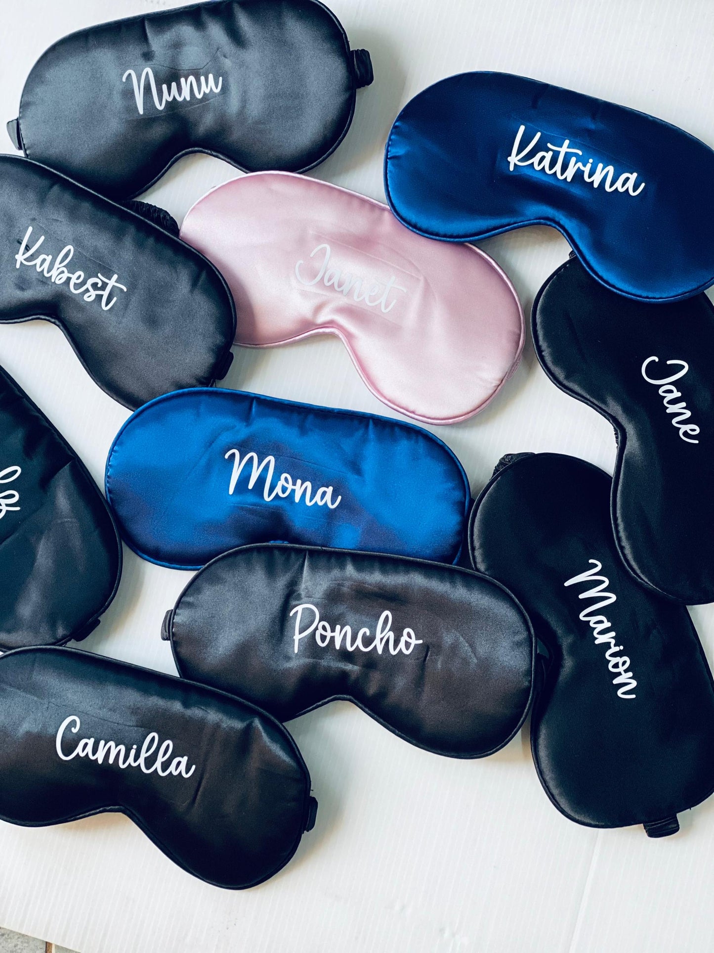 Silk Sleep Mask with Pouch