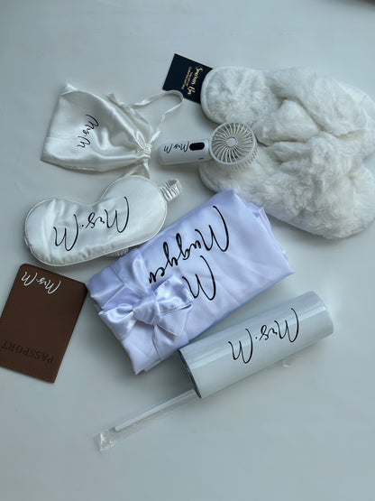 Silk Sleep Mask with Pouch