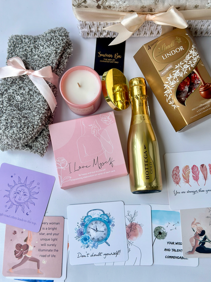 Romance & Indulgence Luxury Basket