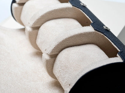 Luxury Leather travel watch Organizer