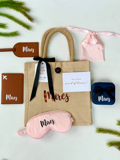 Personalized Bridesmaid Gift Set