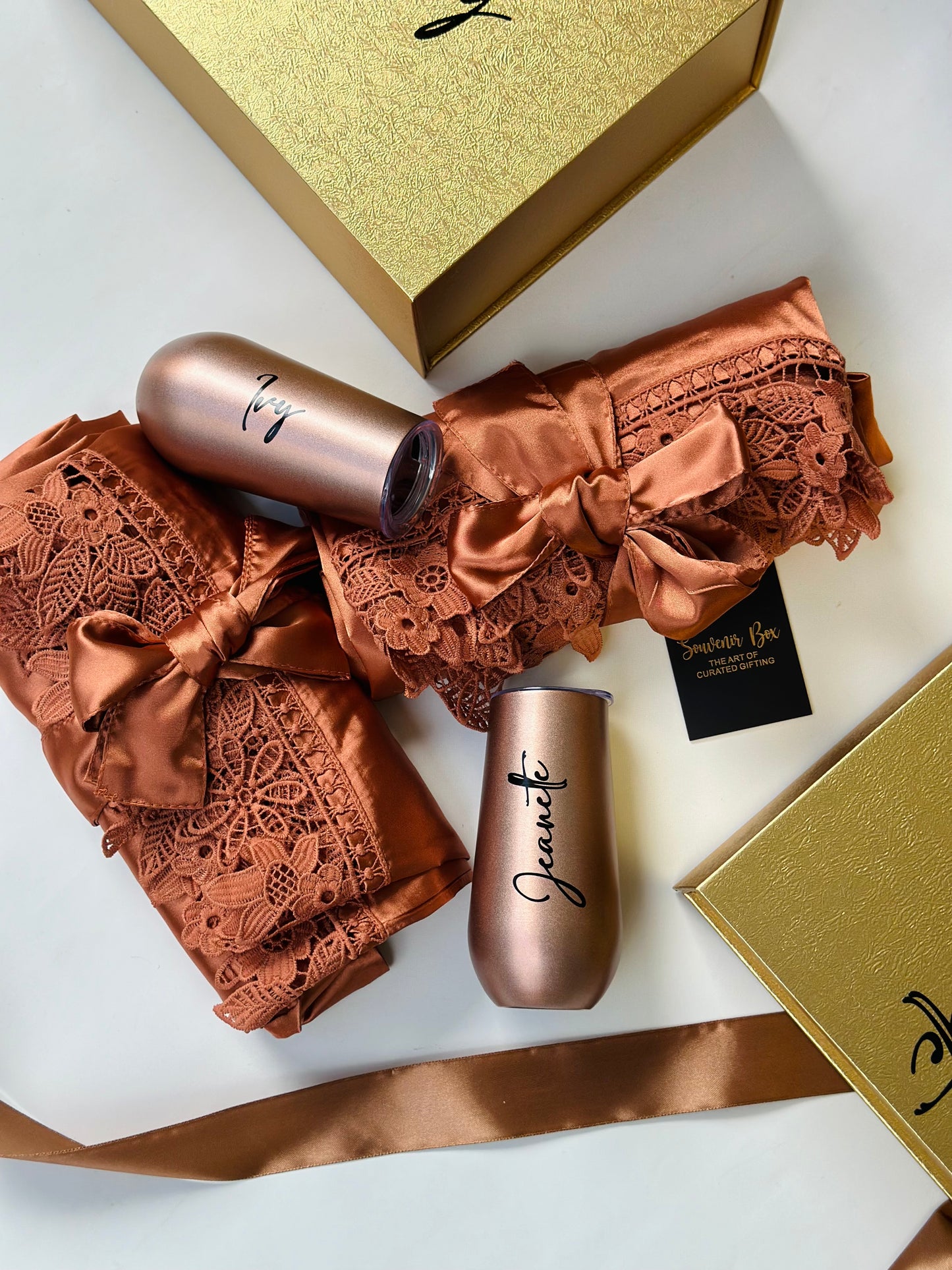 Bride/Bridesmaid Lace Robes