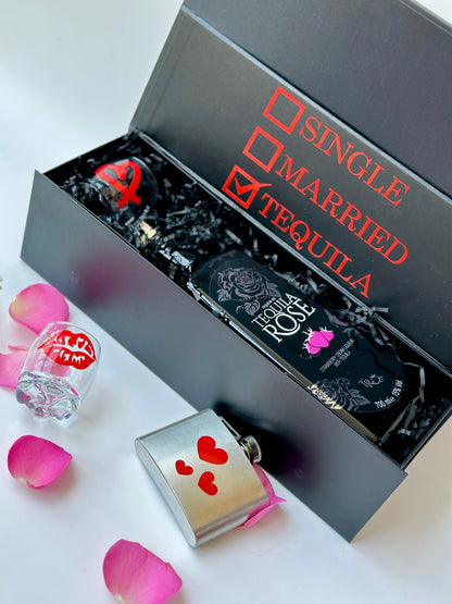 Love Stinks Let's Drink - Anti-Valentine's Gift Box