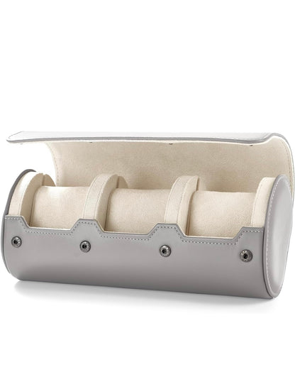 Luxury Leather travel watch Organizer