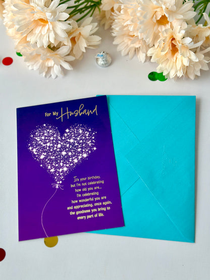 Birthday Card for Husband