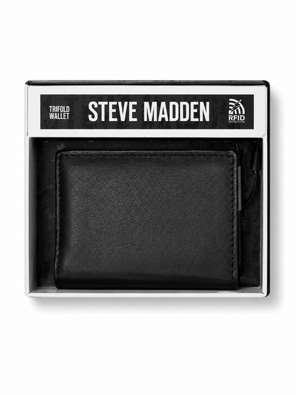 Steve Madden RFID Trifold Wallet